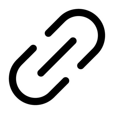 Link Icon for web, app, uiux, infographic, etc