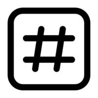 Microblog Icon for web, app, uiux, infographic, etc vector