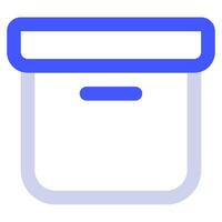 Archive Icon for web, app, uiux, infographic, etc vector