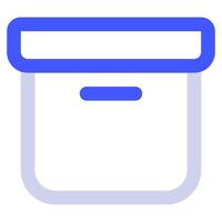 Archive Icon for web, app, uiux, infographic, etc vector