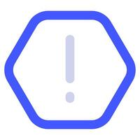 Alert Icon for web, app, uiux, infographic, etc vector