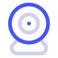 Webcam Icon for web, app, uiux, infographic, etc vector