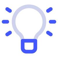 Idea Icon for web, app, uiux, infographic, etc vector