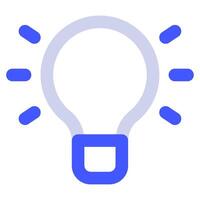 Idea Icon for web, app, uiux, infographic, etc vector