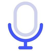 Microphone Icon for web, app, uiux, infographic, etc vector