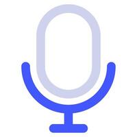 Microphone Icon for web, app, uiux, infographic, etc vector