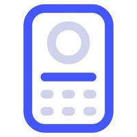 Intercom Icon for web, app, uiux, infographic, etc vector