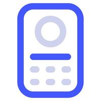 Intercom Icon for web, app, uiux, infographic, etc vector