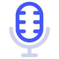 Podcast Icon for web, app, uiux, infographic, etc vector