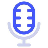 Podcast Icon for web, app, uiux, infographic, etc vector