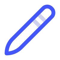 Pen Icon for web, app, uiux, infographic, etc vector