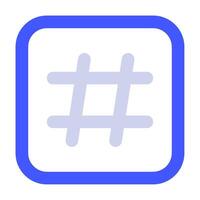 Microblog Icon for web, app, uiux, infographic, etc vector