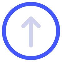 Upload Icon for web, app, uiux, infographic, etc vector
