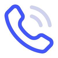 Call Icon for web, app, uiux, infographic, etc vector