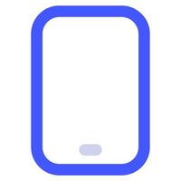 Smartphone Icon for web, app, uiux, infographic, etc vector