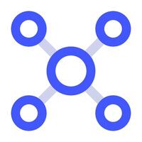 Connection Icon for web, app, uiux, infographic, etc vector