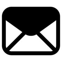 Envelope Icon for web, app, uiux, infographic, etc vector