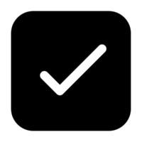 Checklist Icon for web, app, uiux, infographic, etc vector