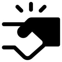 Handshake Icon for web, app, uiux, infographic, etc vector