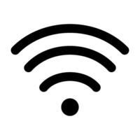 Wifi Icon for web, app, uiux, infographic, etc vector
