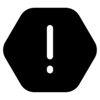 Alert Icon for web, app, uiux, infographic, etc vector