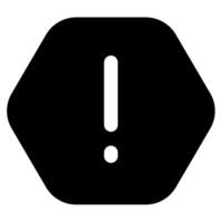 Alert Icon for web, app, uiux, infographic, etc vector