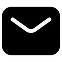 Email Icon for web, app, uiux, infographic, etc vector