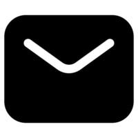 Email Icon for web, app, uiux, infographic, etc vector