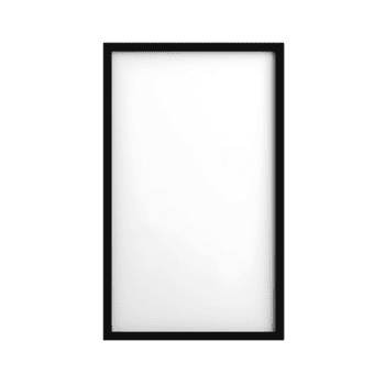 ai generato foto di vuoto e pulito telaio per immagine o Immagine senza sfondo. modello per modello png