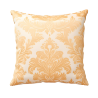 AI generated Photo of pillow with pattern on it and without background png