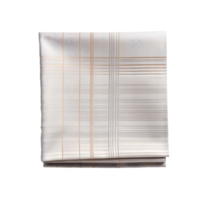 AI generated Close-up photo of white napkin without background png