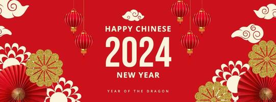 chinese new year social media banner template