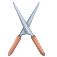 scissors icon on transparent background png