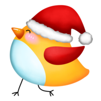 Kerstmis vogel clip art PNG