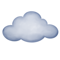 Cloud on a transparent background png