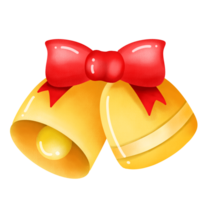 Kerstmis klokken clip art png