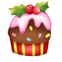 Weihnachten Cupcake Clip Art png