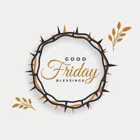 good friday religious backgrounds to inspire your worship vector