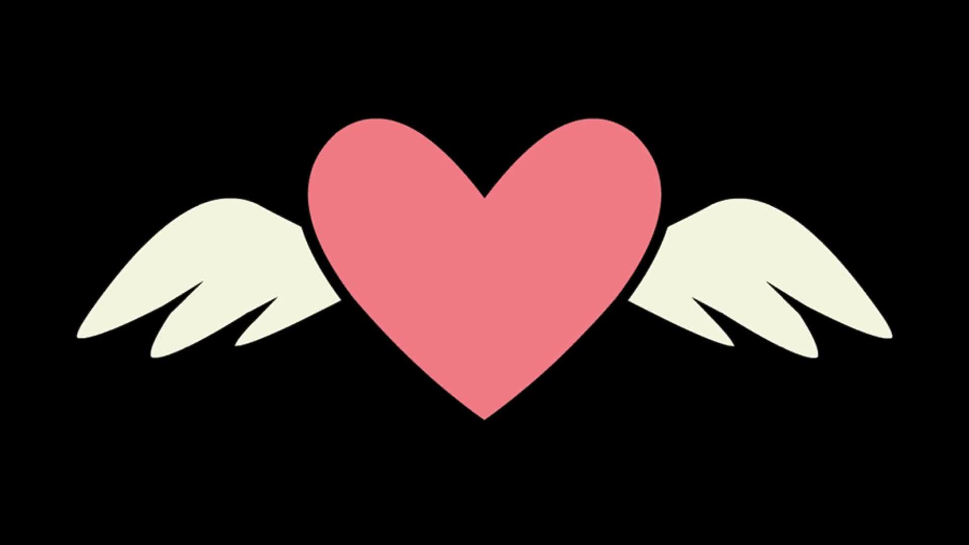 2d love concept 37753635 Stock Video at Vecteezy