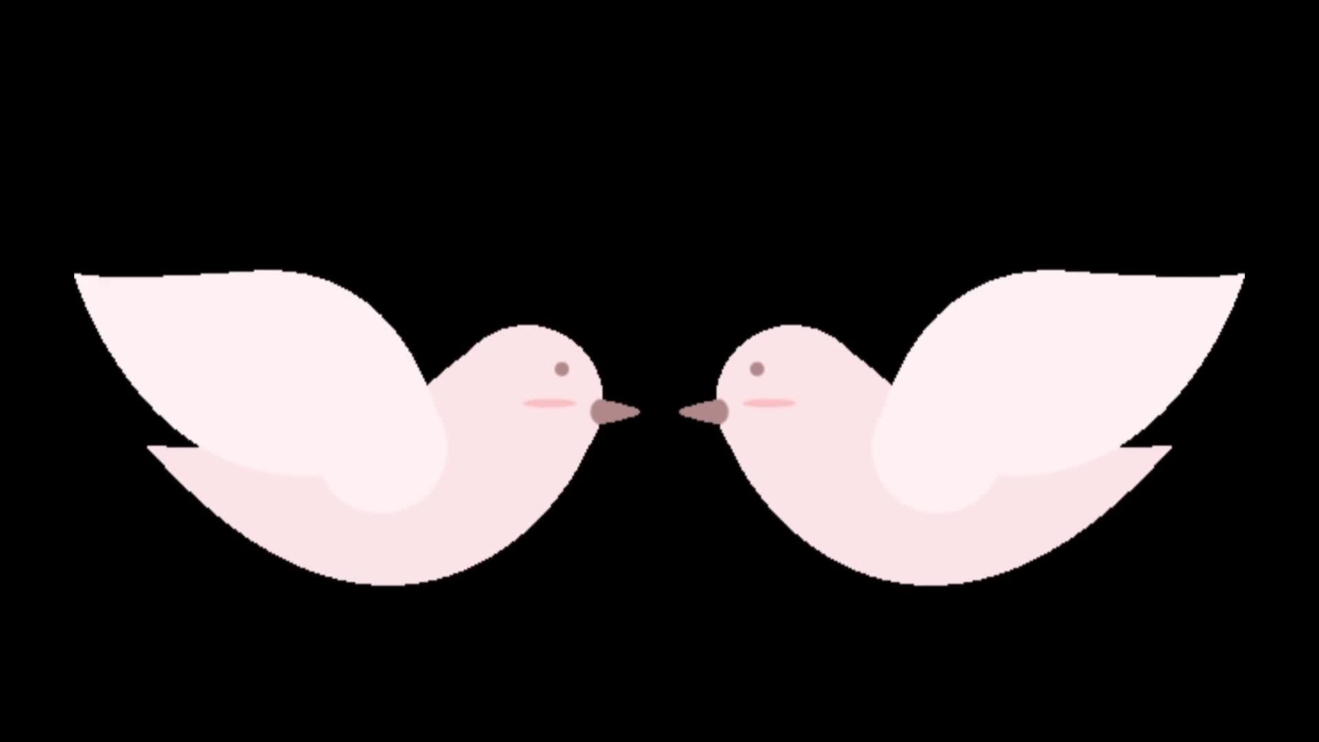 2d love concept 37753648 Stock Video at Vecteezy