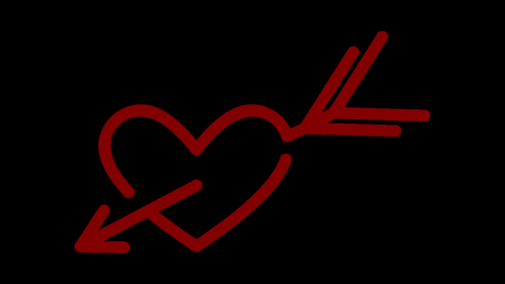 2d love concept 37753650 Stock Video at Vecteezy