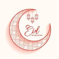stylish and elegant eid mubarak backgrounds for your celebrations vector