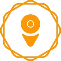 Scroll Down Vector Icon