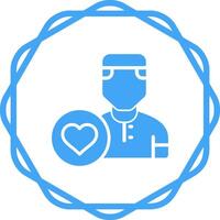 Heart Doctor Vector Icon