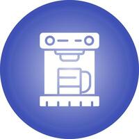 Coffee Machine Vector Icon