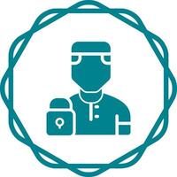 User Locked Vector Icon
