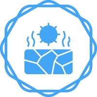 Drought Vector Icon