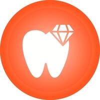 White Teeth Vector Icon