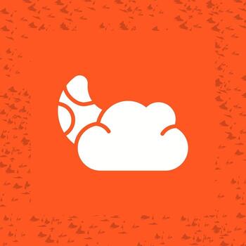 icono de vector de nube