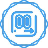 Decimal Vector Icon